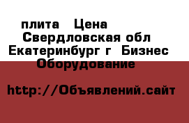 плита › Цена ­ 15 000 - Свердловская обл., Екатеринбург г. Бизнес » Оборудование   